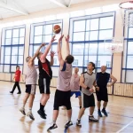Занятия йогой, фитнесом в спортзале Школа баскетбола Slamschool Санкт-Петербург