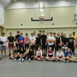 Занятия йогой, фитнесом в спортзале Школа баскетбола Slamschool Санкт-Петербург