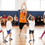 Занятия йогой, фитнесом в спортзале Школа баскетбола Slamschool Санкт-Петербург
