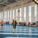 Занятия йогой, фитнесом в спортзале Школа баскетбола Тигра Тверь