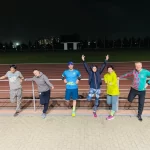 Занятия йогой, фитнесом в спортзале Школа бега Ankrat Club Москва