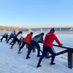 Занятия йогой, фитнесом в спортзале Школа бега i Love Running Химки Москва