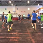 Занятия йогой, фитнесом в спортзале Школа бега i Love Running Химки Москва