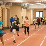 Занятия йогой, фитнесом в спортзале Школа бега Санкт-Петербург
