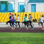 Занятия йогой, фитнесом в спортзале Школа бега Санкт-Петербург