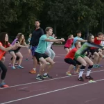 Занятия йогой, фитнесом в спортзале Школа бега Санкт-Петербург