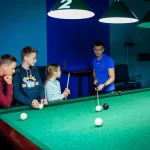 Занятия йогой, фитнесом в спортзале Школа бильярда Романа Кнеллера Billiard Studio & School Екатеринбург