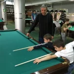 Занятия йогой, фитнесом в спортзале Школа бильярда Романа Кнеллера Billiard Studio & School Екатеринбург