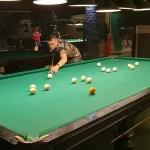 Занятия йогой, фитнесом в спортзале Школа бильярда Романа Кнеллера Billiard Studio & School Екатеринбург