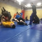 Занятия йогой, фитнесом в спортзале Школа боевого джиу-джитсу Воронеж