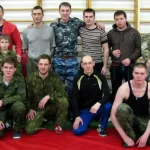 Занятия йогой, фитнесом в спортзале Школа боевого самбо Борисова Н. И. Москва