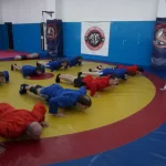 Занятия йогой, фитнесом в спортзале Школа боевого самбо Борисова Н. И. Москва