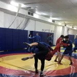 Занятия йогой, фитнесом в спортзале Школа боевого самбо Москва