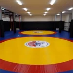 Занятия йогой, фитнесом в спортзале Школа боевого самбо Москва