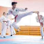 Занятия йогой, фитнесом в спортзале Школа боевых искусств Альфа Белгород