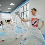 Занятия йогой, фитнесом в спортзале Школа боевых искусств Альфа Белгород