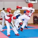 Занятия йогой, фитнесом в спортзале Школа боевых искусств Файтайгер Ангарск