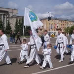 Занятия йогой, фитнесом в спортзале Школа боевых искусств Федерации тхэквондо Кировской области Киров