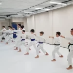 Занятия йогой, фитнесом в спортзале Школа боевых искусств Фудошин Москва