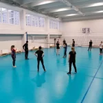 Занятия йогой, фитнесом в спортзале Школа боевых искусств МГПУ Москва