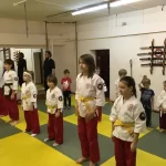 Занятия йогой, фитнесом в спортзале Школа боевых искусств ниндзя Катэда Москва