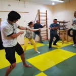 Занятия йогой, фитнесом в спортзале Школа боевых искусств ниндзя Катэда Москва