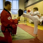 Занятия йогой, фитнесом в спортзале Школа боевых искусств Сэнэ Москва