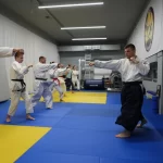 Занятия йогой, фитнесом в спортзале Школа боевых искусств Томики Айкидо Санкт-Петербург