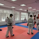 Занятия йогой, фитнесом в спортзале Школа боевых искусств Владимир
