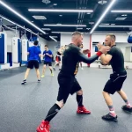 Занятия йогой, фитнесом в спортзале Школа бокса Аланы Ноябрьск