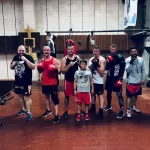 Занятия йогой, фитнесом в спортзале Школа бокса Алексея Грузденко Севастополь