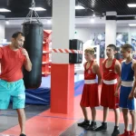 Занятия йогой, фитнесом в спортзале Школа бокса Gorkiy Boxing Казань