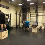 Занятия йогой, фитнесом в спортзале Школа бокса имени В. И. Белова Jab Gym Москва