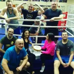 Занятия йогой, фитнесом в спортзале Школа бокса имени В. И. Белова Jab Gym Москва