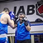 Занятия йогой, фитнесом в спортзале Школа бокса имени В. И. Белова Jab Gym Москва