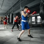 Занятия йогой, фитнесом в спортзале Школа бокса Крымск