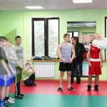 Занятия йогой, фитнесом в спортзале Школа бокса Николая Валуева Санкт-Петербург