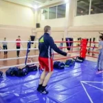 Занятия йогой, фитнесом в спортзале Школа бокса Николая Валуева Санкт-Петербург