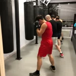 Занятия йогой, фитнесом в спортзале Школа бокса Тёплый стан Москва