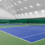 Занятия йогой, фитнесом в спортзале Школа большого тенниса Tennis Rolan Красногорск