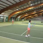 Занятия йогой, фитнесом в спортзале Школа большого тенниса Tennis Rolan Москва