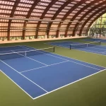 Занятия йогой, фитнесом в спортзале Школа большого тенниса Tennis Rolan Москва