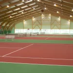 Занятия йогой, фитнесом в спортзале Школа большого тенниса Tennis Rolan Москва