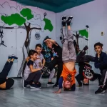 Занятия йогой, фитнесом в спортзале Школа Брейк-данса Москва
