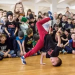 Занятия йогой, фитнесом в спортзале Школа Брейк-данса Москва