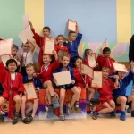 Занятия йогой, фитнесом в спортзале Школа чемпионов Королёв