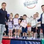 Занятия йогой, фитнесом в спортзале Школа чемпионов Королёв