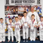 Занятия йогой, фитнесом в спортзале Школа чемпионов Королёв