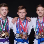 Занятия йогой, фитнесом в спортзале Школа чемпионов Королёв