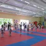 Занятия йогой, фитнесом в спортзале Школа единоборств Булат Лобня